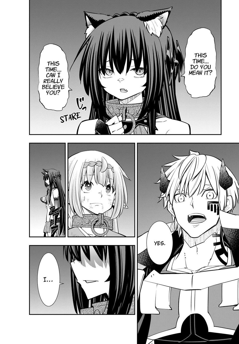 Isekai Maou To Shoukan Shoujo Dorei Majutsu Chapter 128 - Page 24 in English