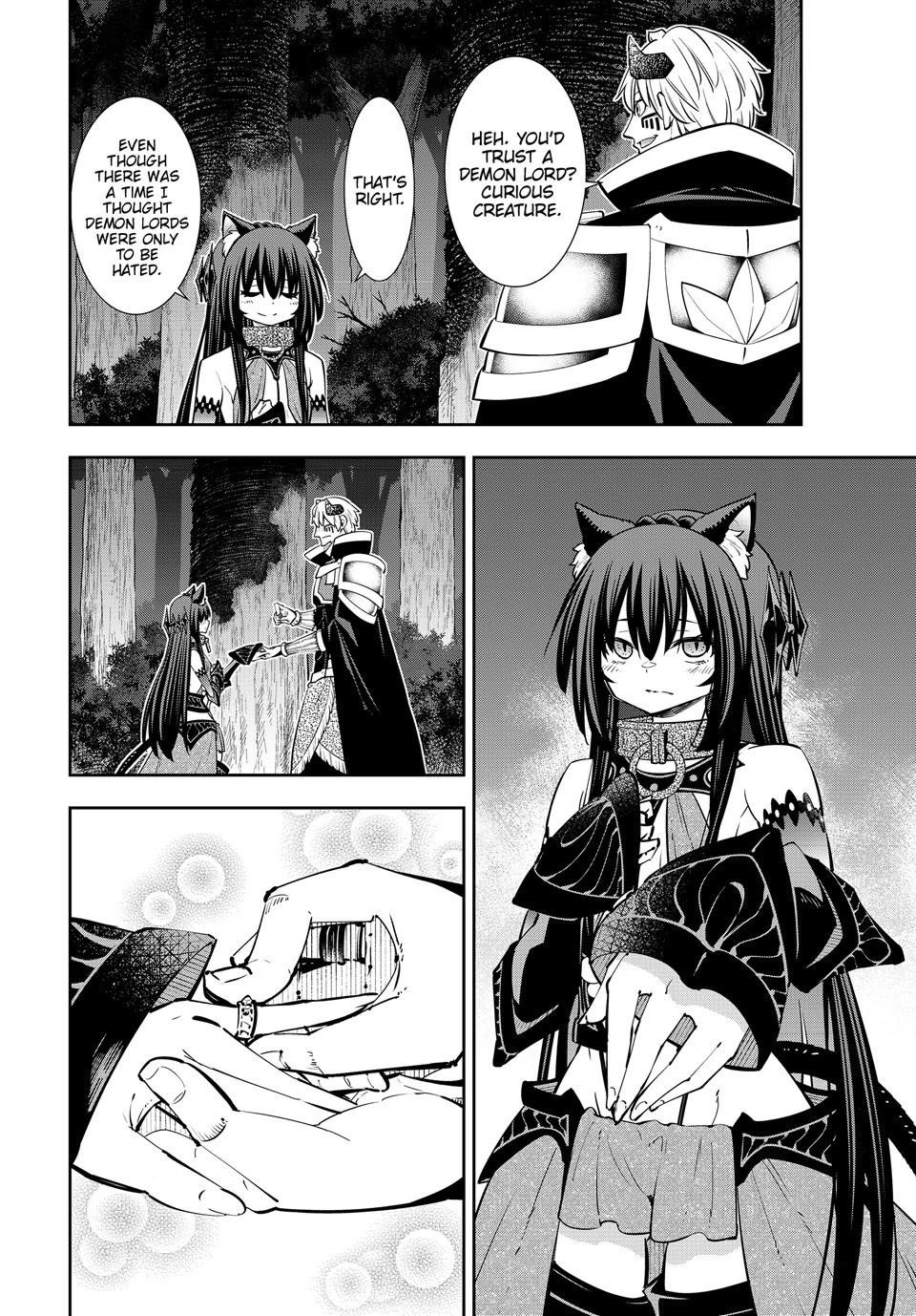 Isekai Maou To Shoukan Shoujo Dorei Majutsu Chapter 128 - Page 26 in English