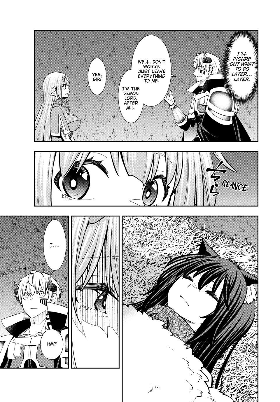 Isekai Maou To Shoukan Shoujo Dorei Majutsu Chapter 128 - Page 33 in English