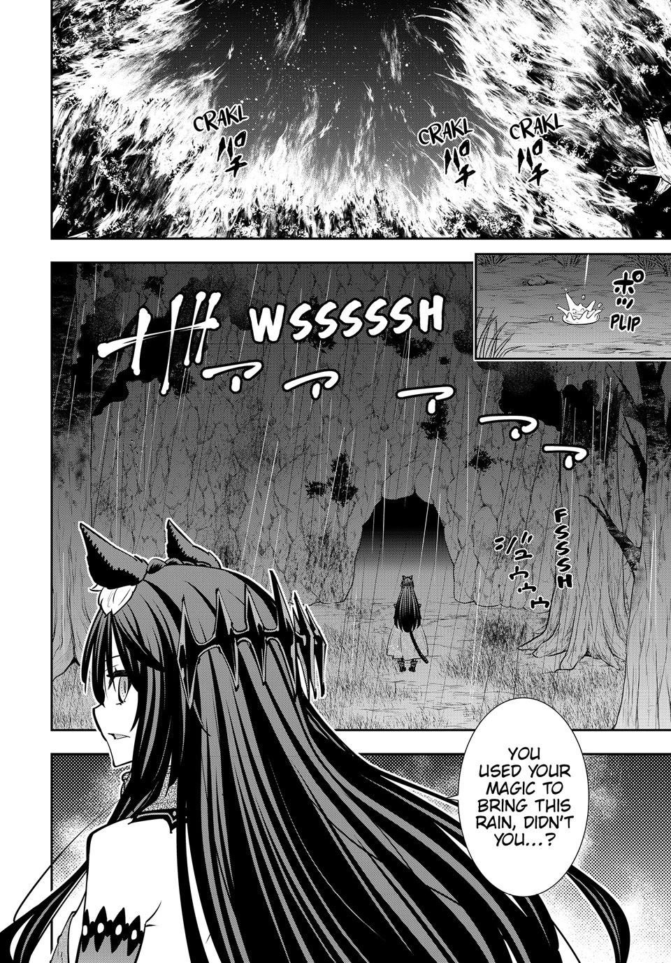 Isekai Maou To Shoukan Shoujo Dorei Majutsu Chapter 128 - Page 8 in English