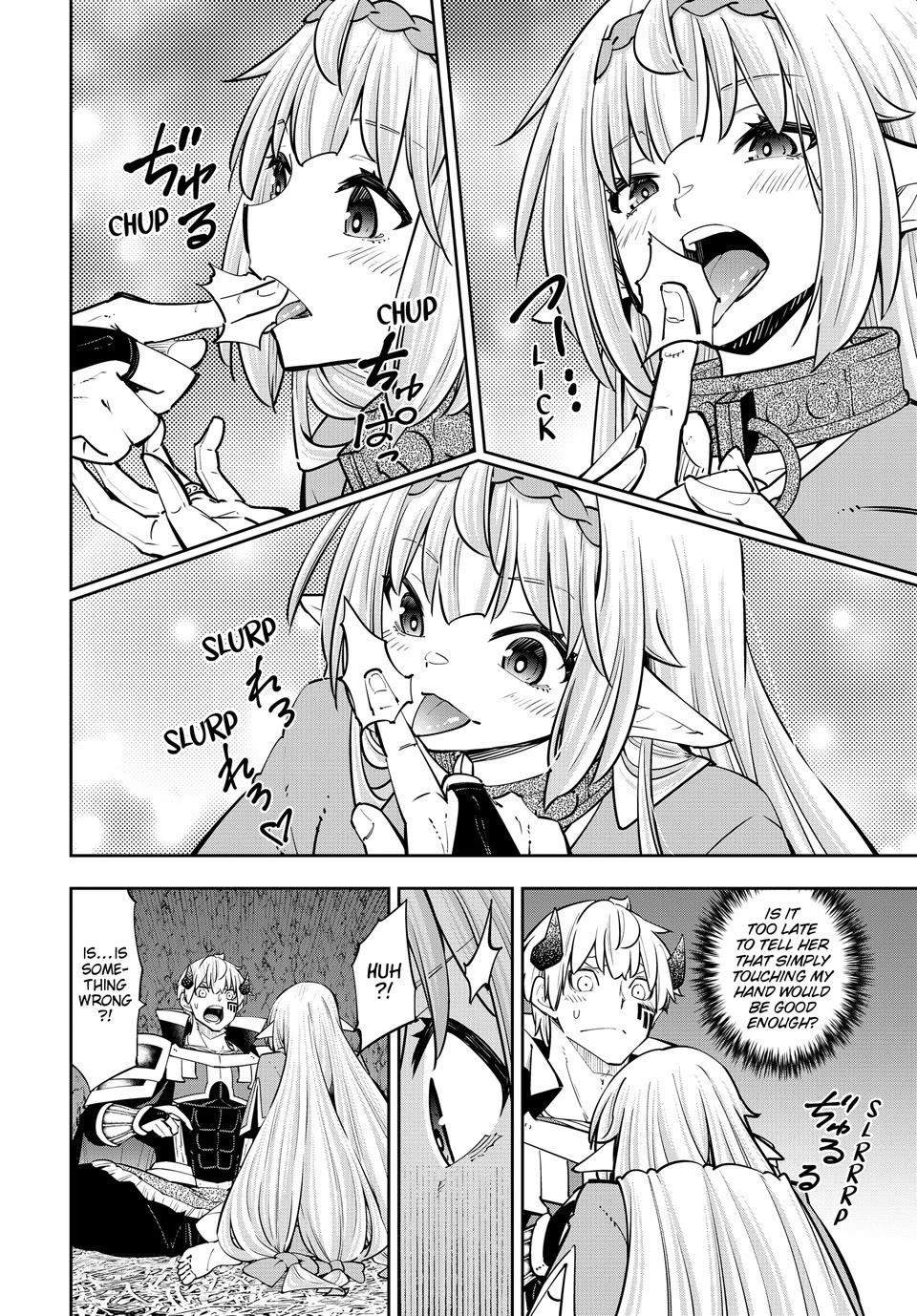 Isekai Maou To Shoukan Shoujo Dorei Majutsu Chapter 129 - Page 10 in English
