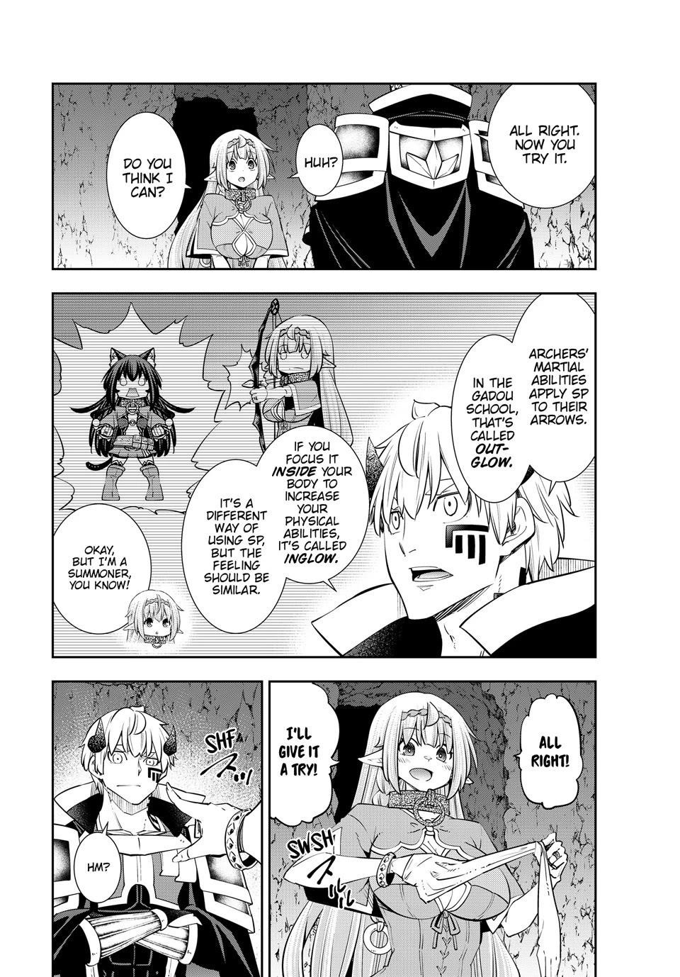 Isekai Maou To Shoukan Shoujo Dorei Majutsu Chapter 129 - Page 12 in English