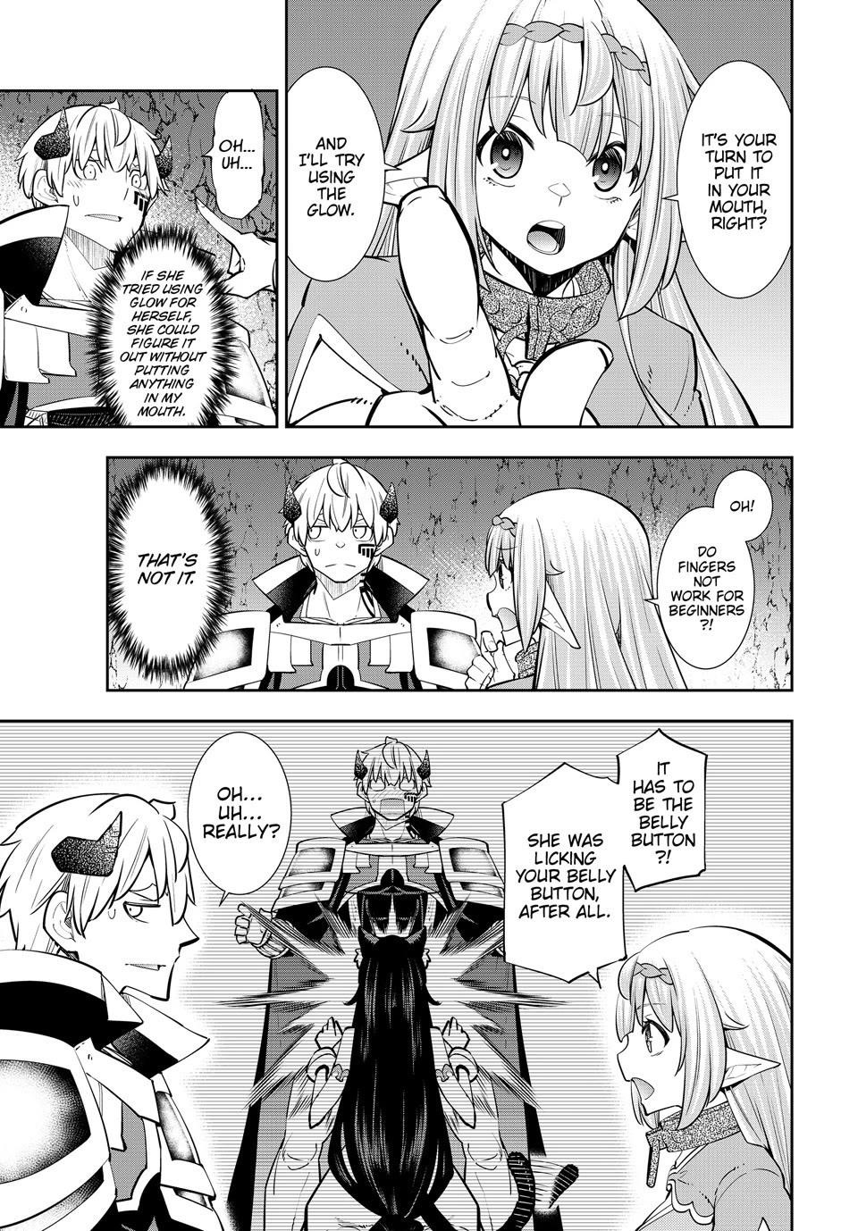 Isekai Maou To Shoukan Shoujo Dorei Majutsu Chapter 129 - Page 13 in English