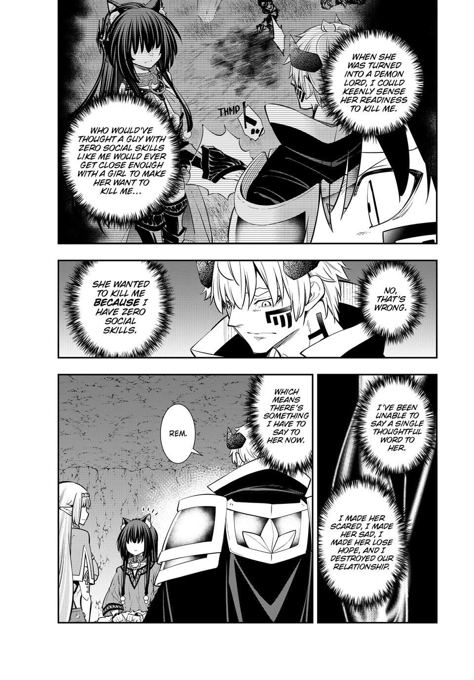 Isekai Maou To Shoukan Shoujo Dorei Majutsu Chapter 129 - Page 17 in English