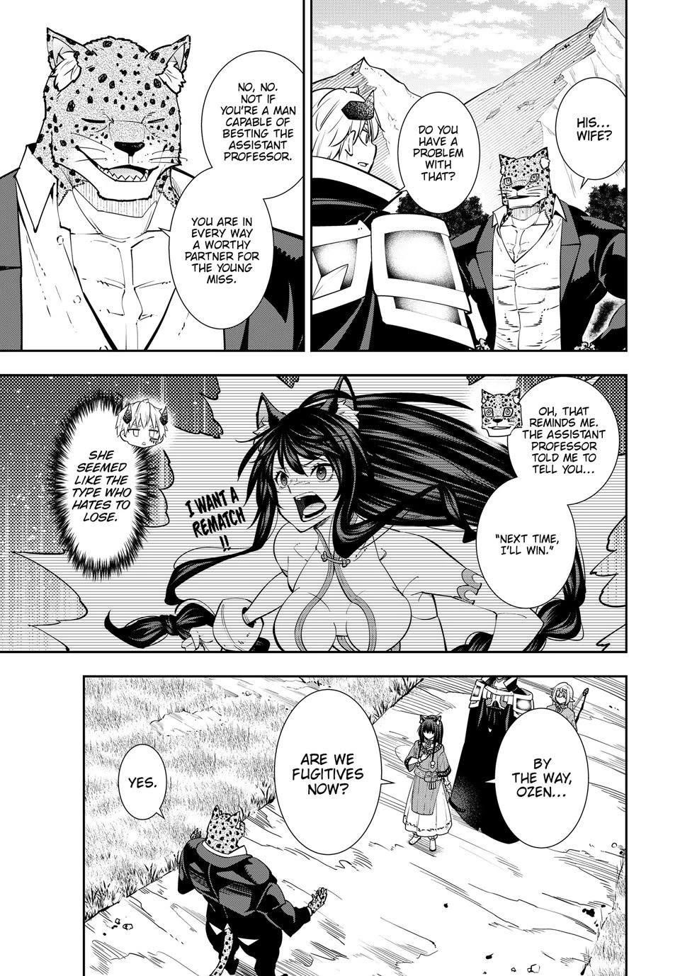 Isekai Maou To Shoukan Shoujo Dorei Majutsu Chapter 129 - Page 31 in English