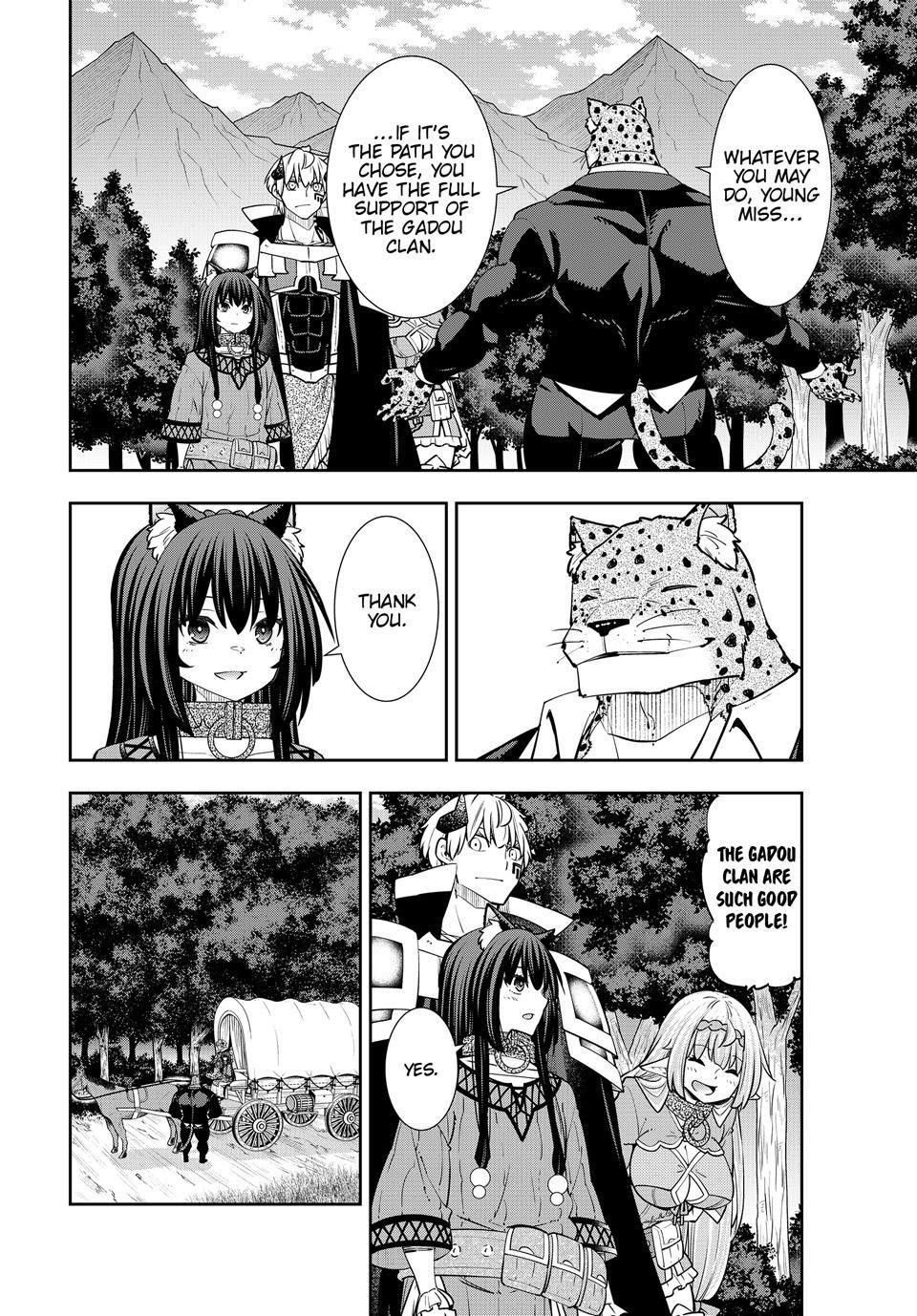 Isekai Maou To Shoukan Shoujo Dorei Majutsu Chapter 129 - Page 34 in English
