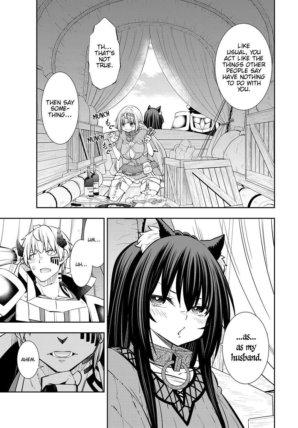 Isekai Maou To Shoukan Shoujo Dorei Majutsu Chapter 129 - Page 39 in English