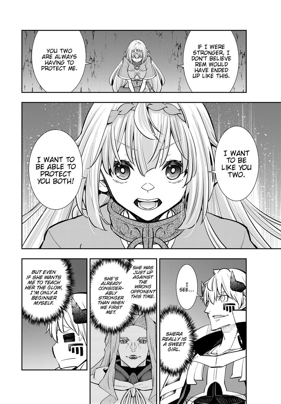 Isekai Maou To Shoukan Shoujo Dorei Majutsu Chapter 129 - Page 6 in English