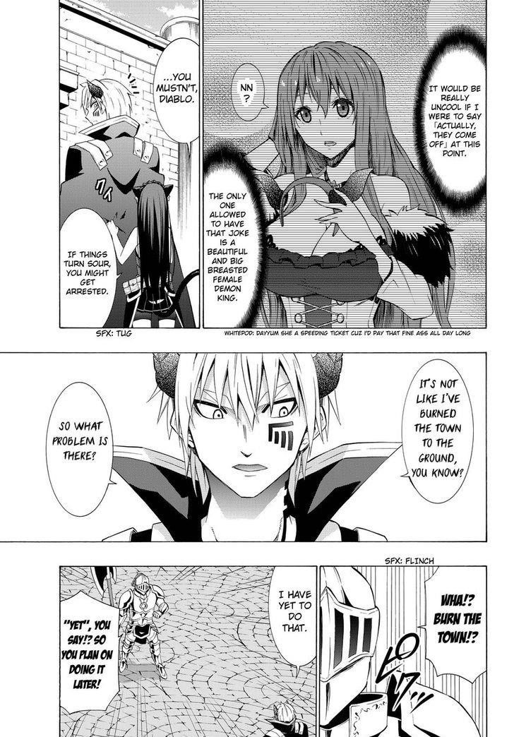 Isekai Maou To Shoukan Shoujo Dorei Majutsu Chapter 13.1 - Page 10 in English
