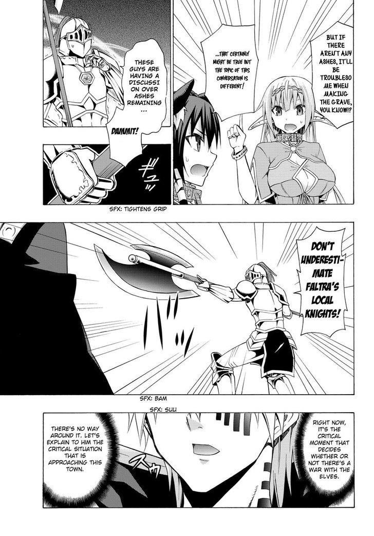 Isekai Maou To Shoukan Shoujo Dorei Majutsu Chapter 13.1 - Page 14 in English
