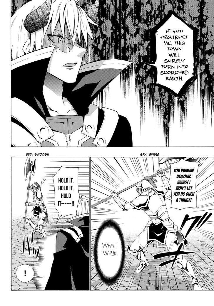 Isekai Maou To Shoukan Shoujo Dorei Majutsu Chapter 13.1 - Page 15 in English