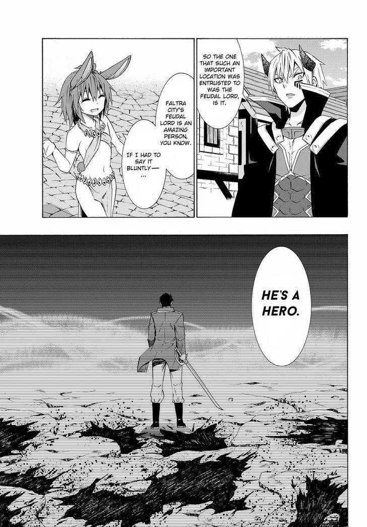 Isekai Maou To Shoukan Shoujo Dorei Majutsu Chapter 13.1 - Page 6 in English
