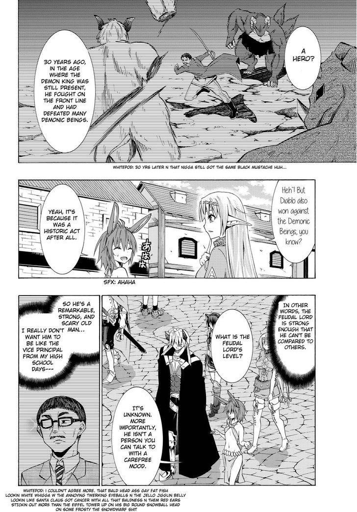 Isekai Maou To Shoukan Shoujo Dorei Majutsu Chapter 13.1 - Page 7 in English