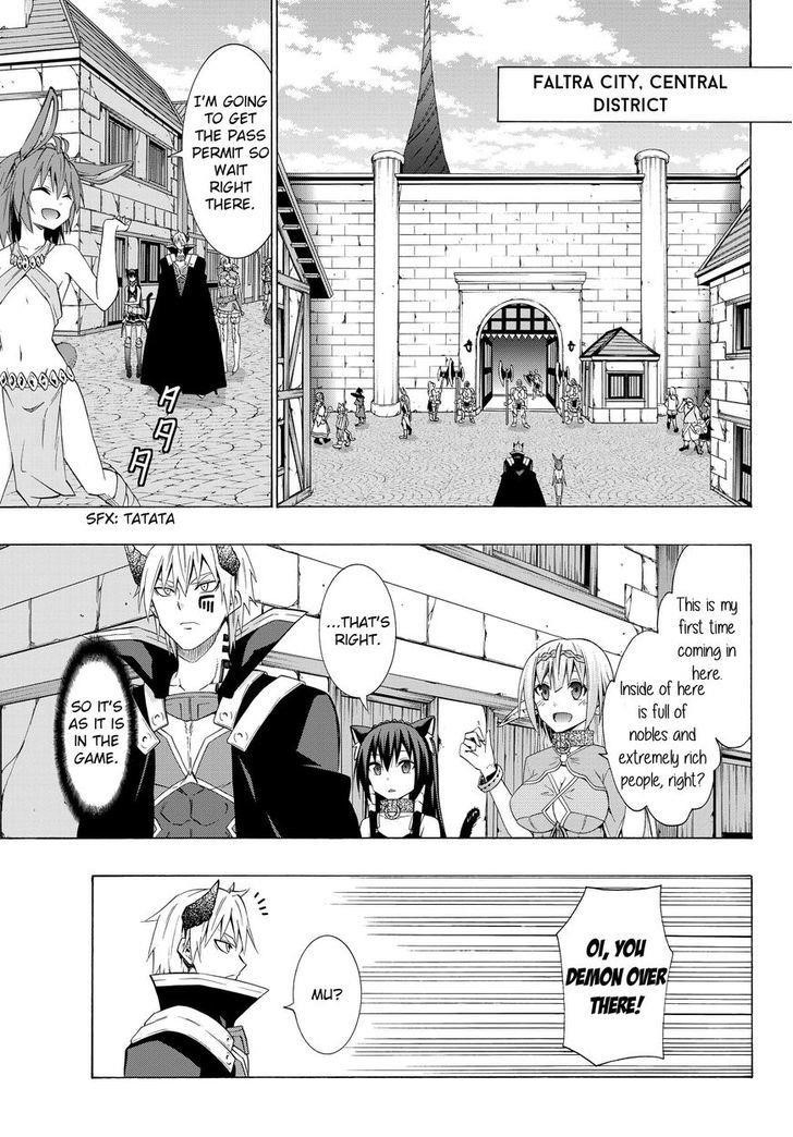 Isekai Maou To Shoukan Shoujo Dorei Majutsu Chapter 13.1 - Page 8 in English