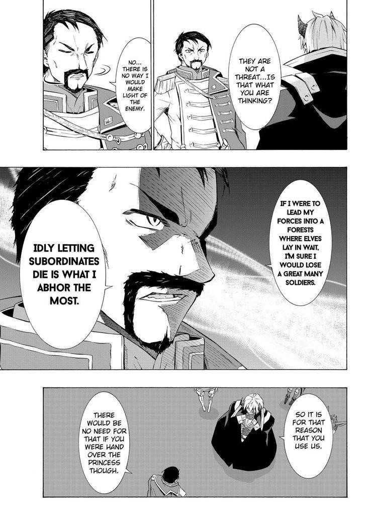 Isekai Maou To Shoukan Shoujo Dorei Majutsu Chapter 13.2 - Page 11 in English
