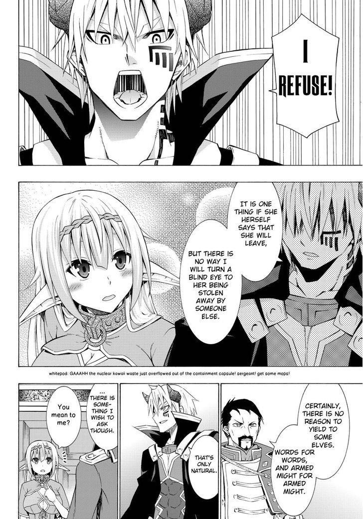 Isekai Maou To Shoukan Shoujo Dorei Majutsu Chapter 13.2 - Page 12 in English