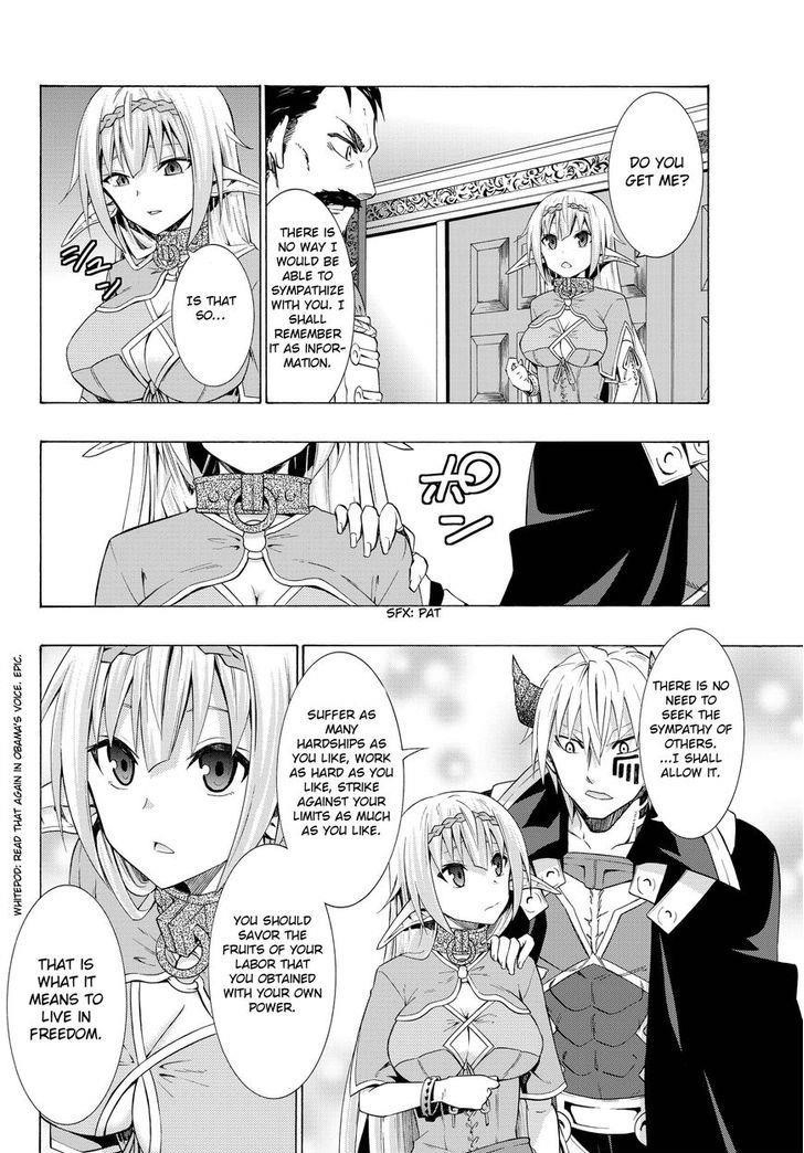 Isekai Maou To Shoukan Shoujo Dorei Majutsu Chapter 13.2 - Page 14 in English