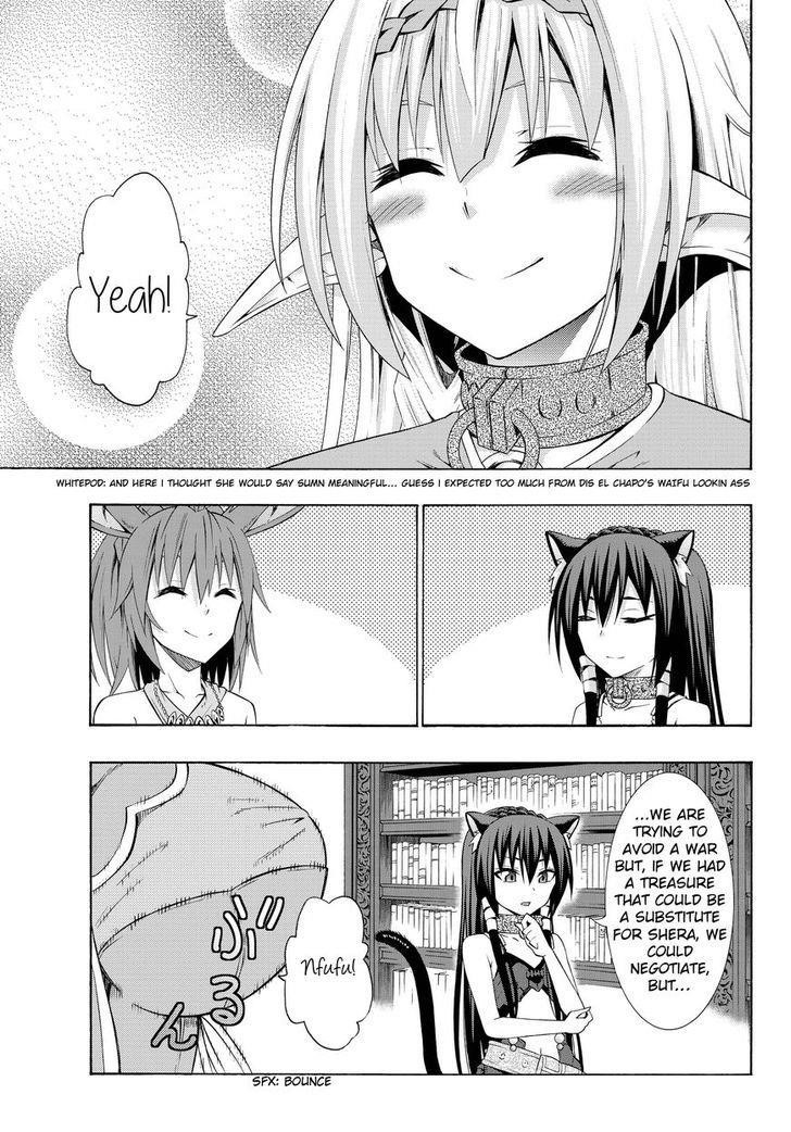 Isekai Maou To Shoukan Shoujo Dorei Majutsu Chapter 13.2 - Page 15 in English