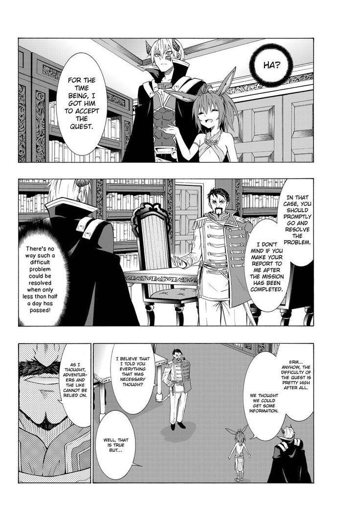 Isekai Maou To Shoukan Shoujo Dorei Majutsu Chapter 13.2 - Page 3 in English