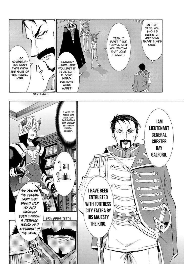 Isekai Maou To Shoukan Shoujo Dorei Majutsu Chapter 13.2 - Page 5 in English