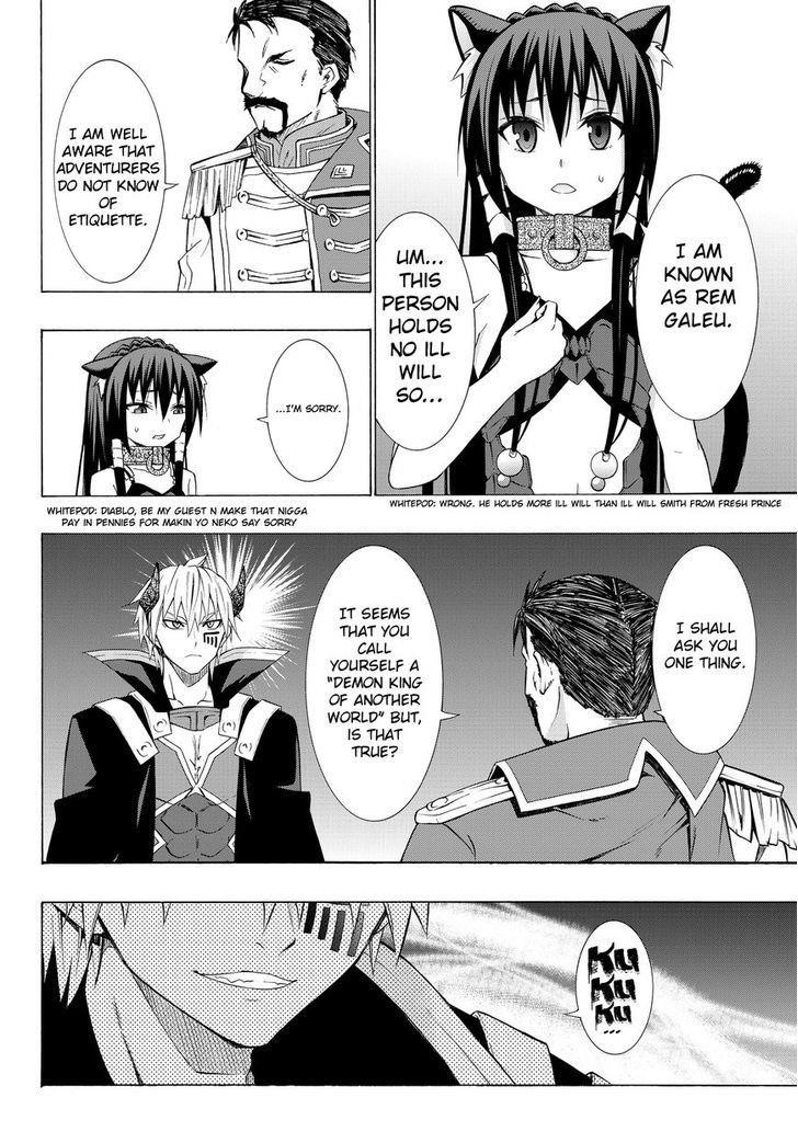 Isekai Maou To Shoukan Shoujo Dorei Majutsu Chapter 13.2 - Page 6 in English