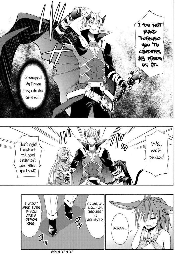 Isekai Maou To Shoukan Shoujo Dorei Majutsu Chapter 13.2 - Page 7 in English