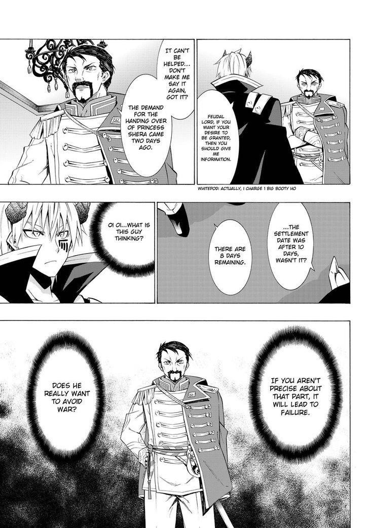 Isekai Maou To Shoukan Shoujo Dorei Majutsu Chapter 13.2 - Page 9 in English