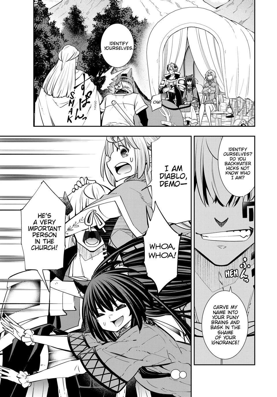 Isekai Maou To Shoukan Shoujo Dorei Majutsu Chapter 130 - Page 11 in English