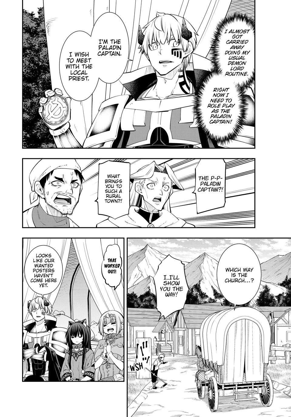 Isekai Maou To Shoukan Shoujo Dorei Majutsu Chapter 130 - Page 12 in English