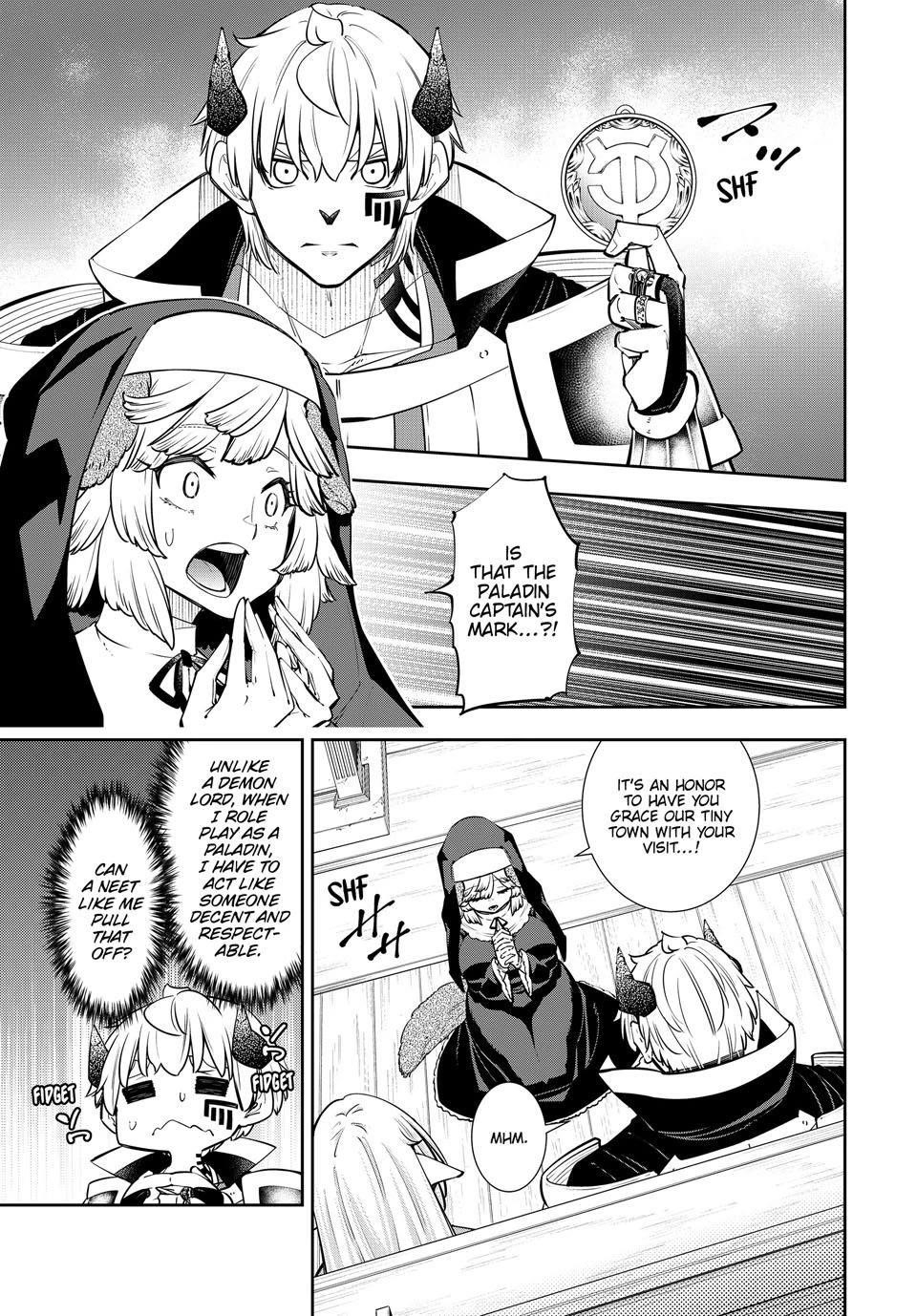 Isekai Maou To Shoukan Shoujo Dorei Majutsu Chapter 130 - Page 17 in English