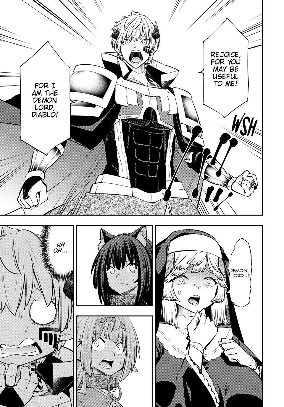 Isekai Maou To Shoukan Shoujo Dorei Majutsu Chapter 130 - Page 19 in English