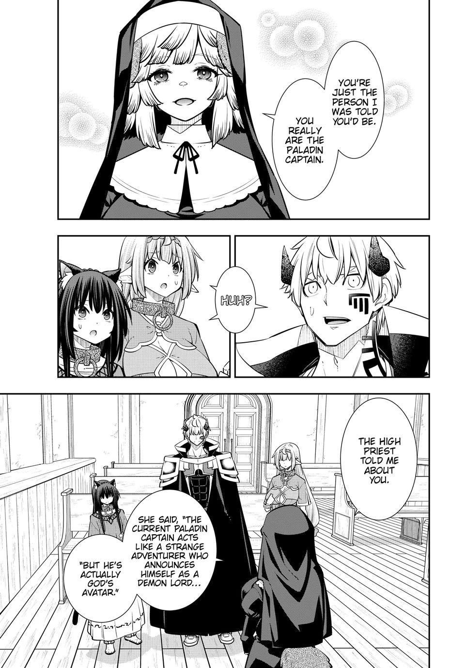 Isekai Maou To Shoukan Shoujo Dorei Majutsu Chapter 130 - Page 21 in English