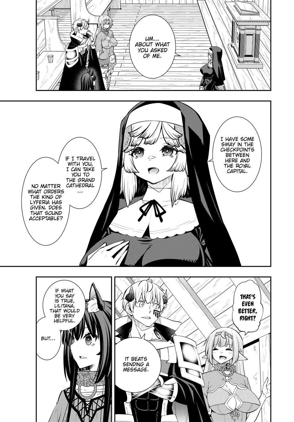 Isekai Maou To Shoukan Shoujo Dorei Majutsu Chapter 130 - Page 25 in English