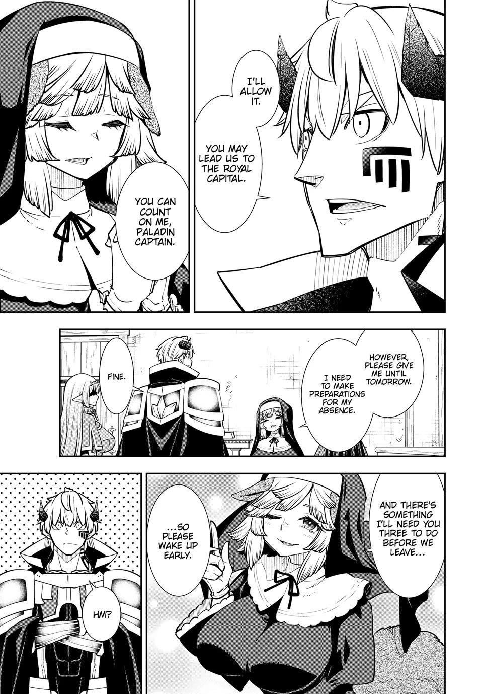 Isekai Maou To Shoukan Shoujo Dorei Majutsu Chapter 130 - Page 27 in English