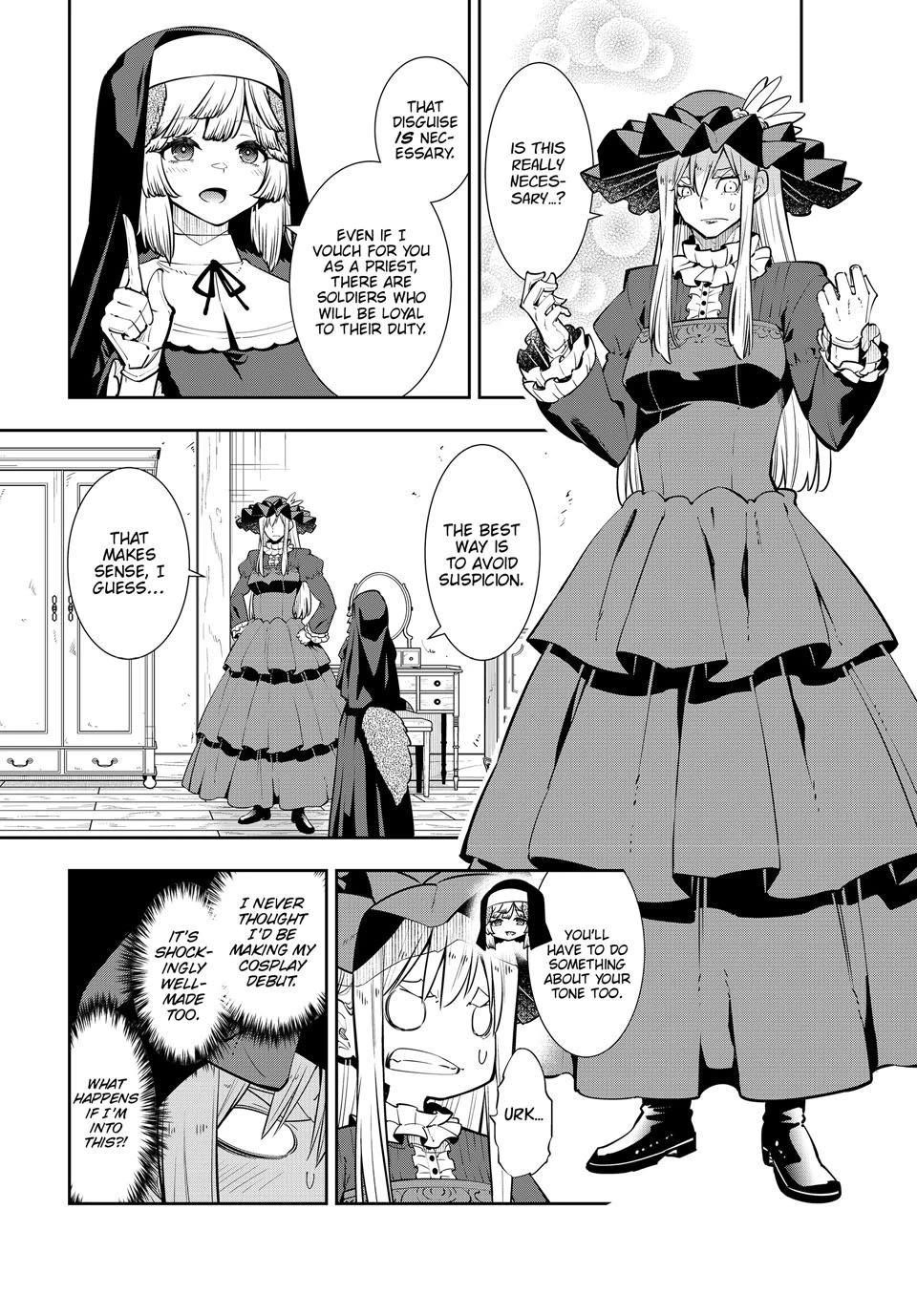 Isekai Maou To Shoukan Shoujo Dorei Majutsu Chapter 130 - Page 29 in English