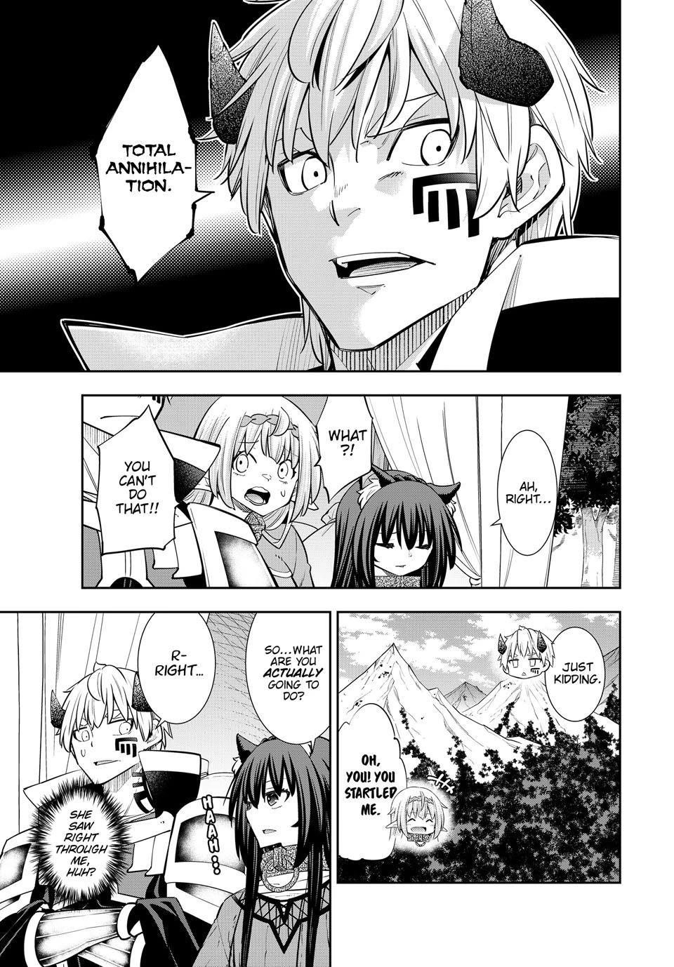 Isekai Maou To Shoukan Shoujo Dorei Majutsu Chapter 130 - Page 3 in English