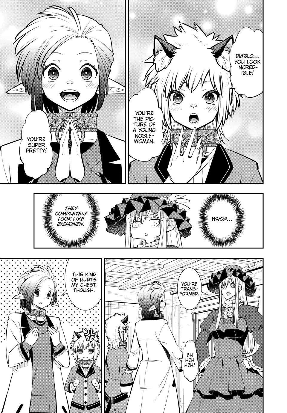 Isekai Maou To Shoukan Shoujo Dorei Majutsu Chapter 130 - Page 32 in English