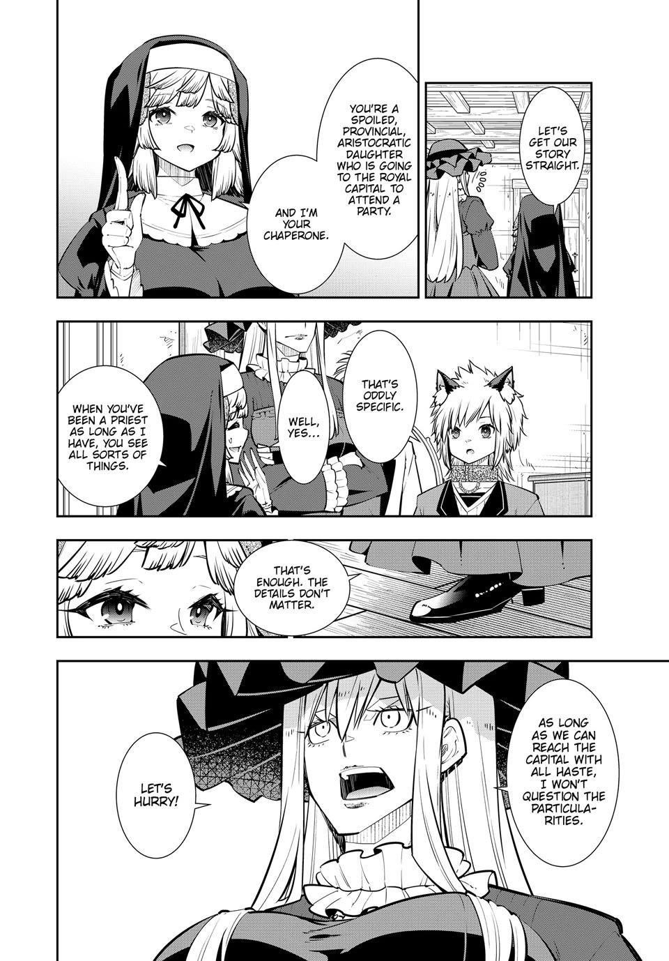 Isekai Maou To Shoukan Shoujo Dorei Majutsu Chapter 130 - Page 33 in English