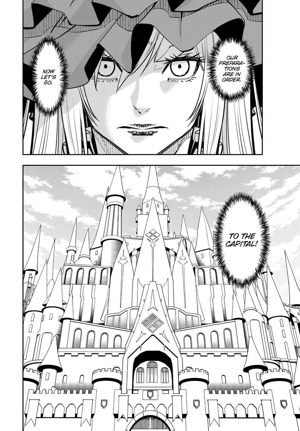 Isekai Maou To Shoukan Shoujo Dorei Majutsu Chapter 130 - Page 35 in English
