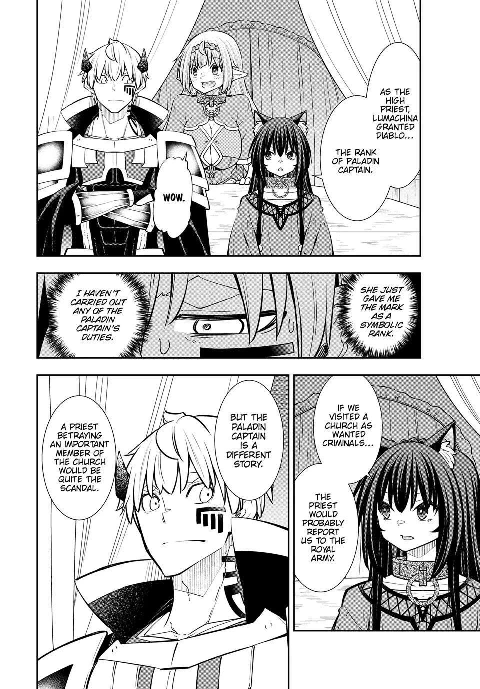 Isekai Maou To Shoukan Shoujo Dorei Majutsu Chapter 130 - Page 6 in English
