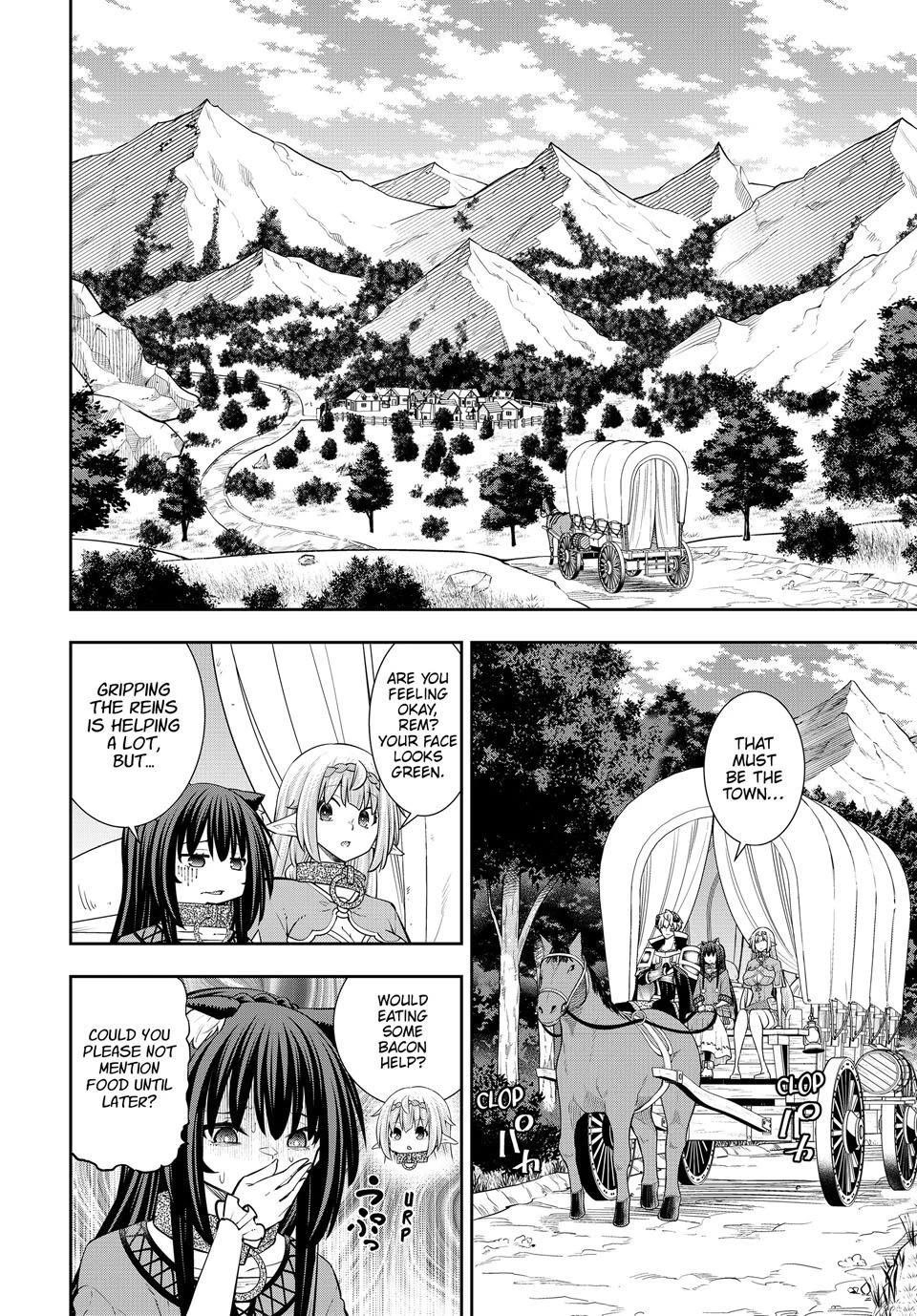 Isekai Maou To Shoukan Shoujo Dorei Majutsu Chapter 130 - Page 8 in English