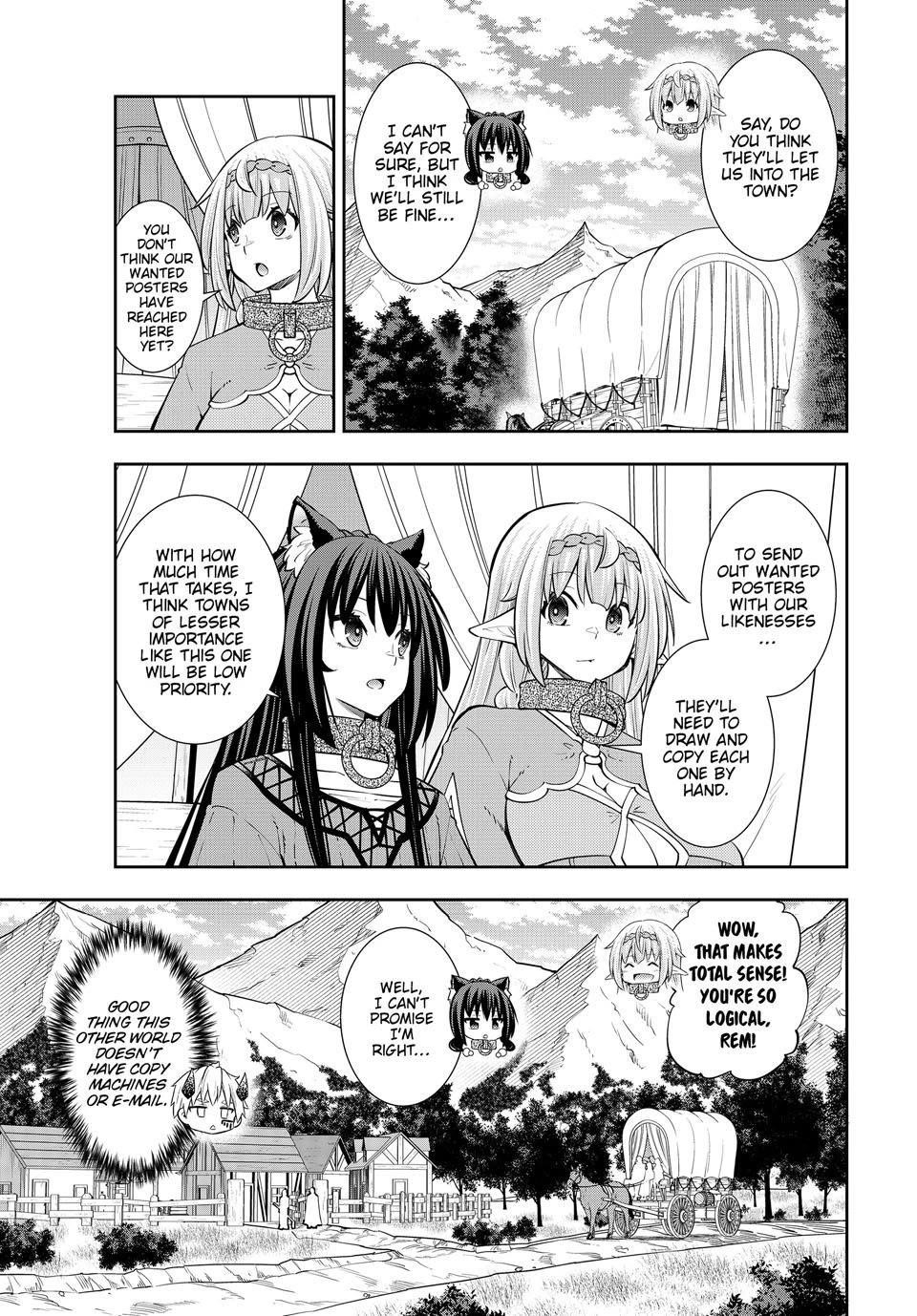 Isekai Maou To Shoukan Shoujo Dorei Majutsu Chapter 130 - Page 9 in English