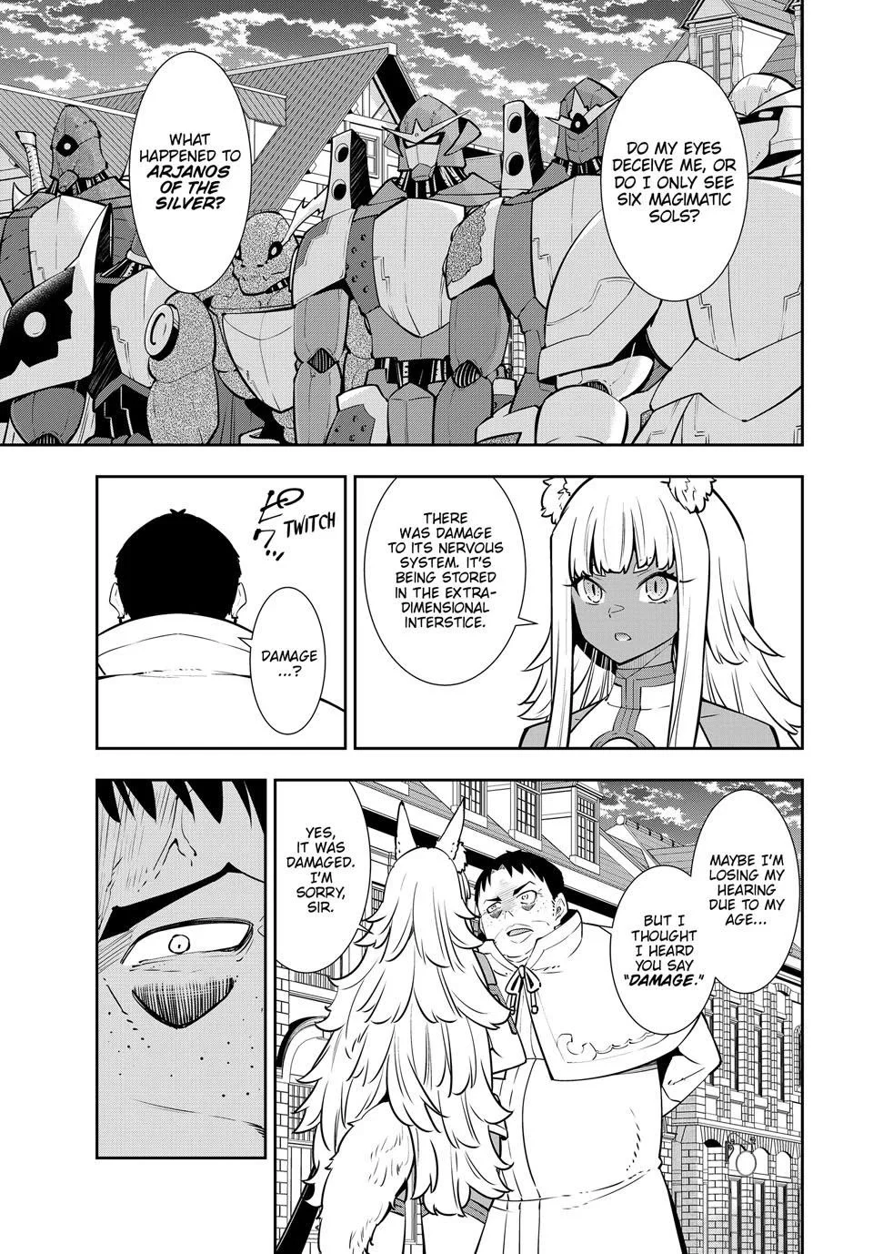 Isekai Maou To Shoukan Shoujo Dorei Majutsu Chapter 131 - Page 27 in English