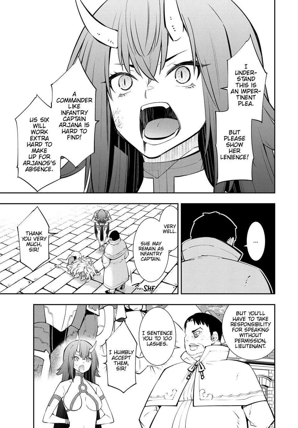 Isekai Maou To Shoukan Shoujo Dorei Majutsu Chapter 131 - Page 33 in English