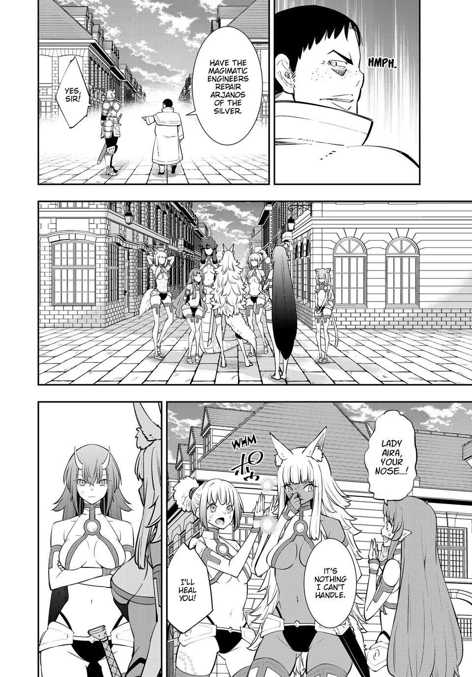 Isekai Maou To Shoukan Shoujo Dorei Majutsu Chapter 131 - Page 34 in English