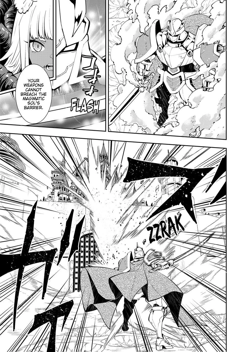 Isekai Maou To Shoukan Shoujo Dorei Majutsu Chapter 131 - Page 8 in English