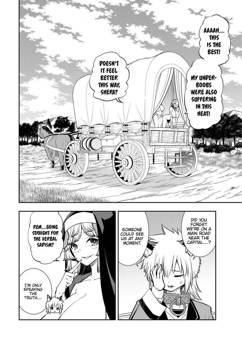 Isekai Maou To Shoukan Shoujo Dorei Majutsu Chapter 132 - Page 12 in English