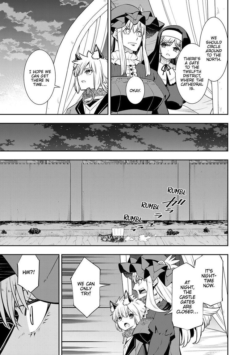 Isekai Maou To Shoukan Shoujo Dorei Majutsu Chapter 132 - Page 25 in English