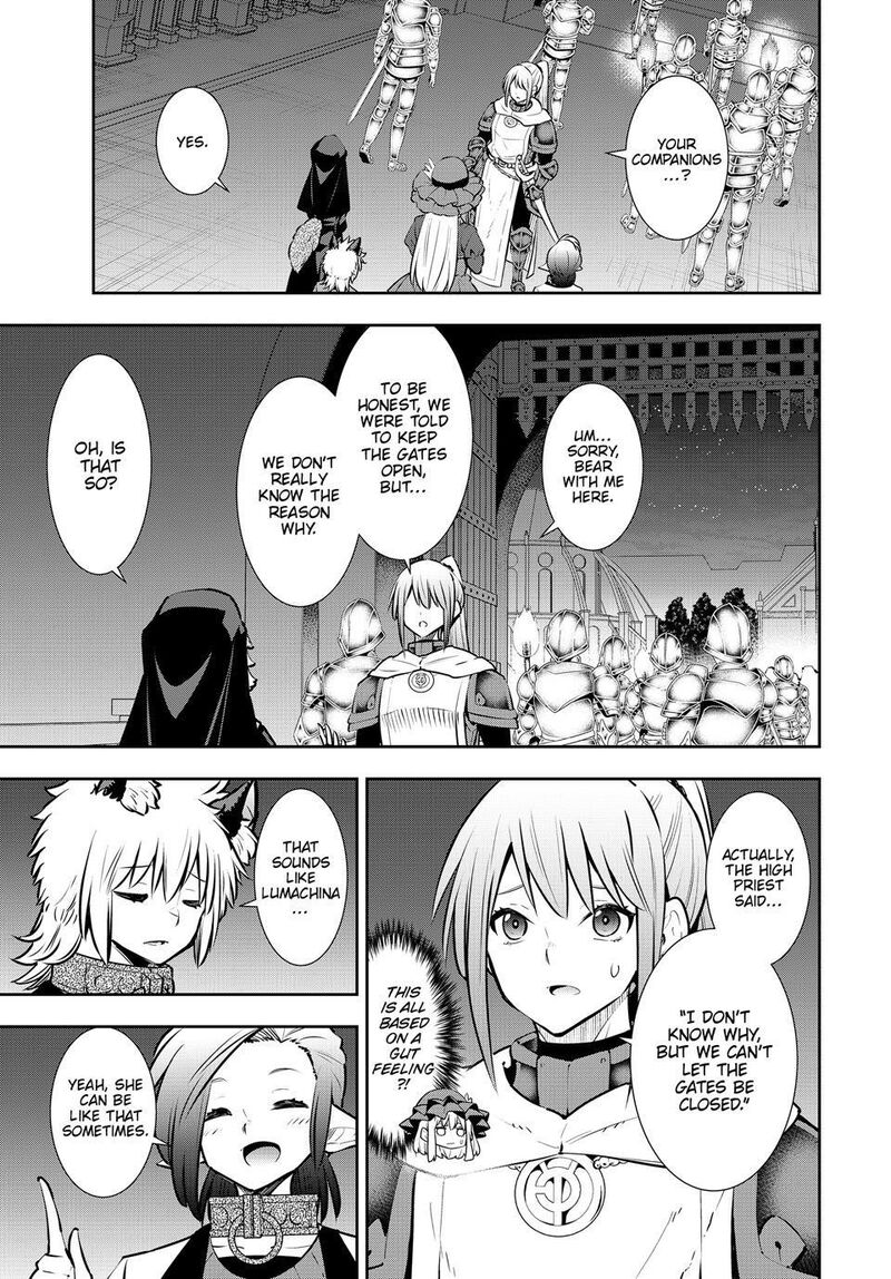 Isekai Maou To Shoukan Shoujo Dorei Majutsu Chapter 132 - Page 33 in English
