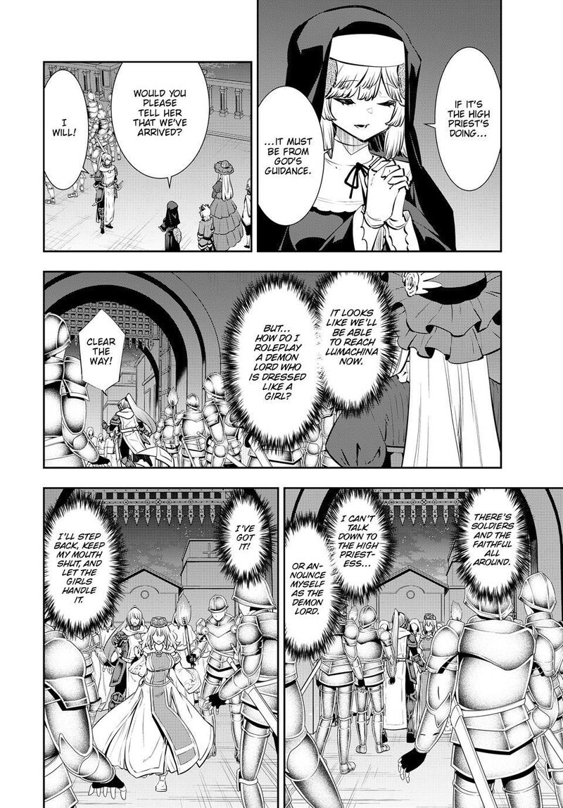 Isekai Maou To Shoukan Shoujo Dorei Majutsu Chapter 132 - Page 34 in English